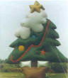 Werbefigur Tannenbaum Weihnachtsbaum
